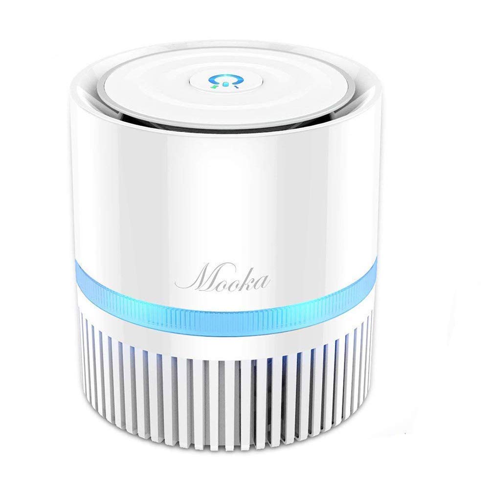 Mooka Air Purifier with True HEPA Filter