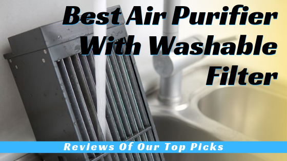 Best Air Purifier With Washable Filter