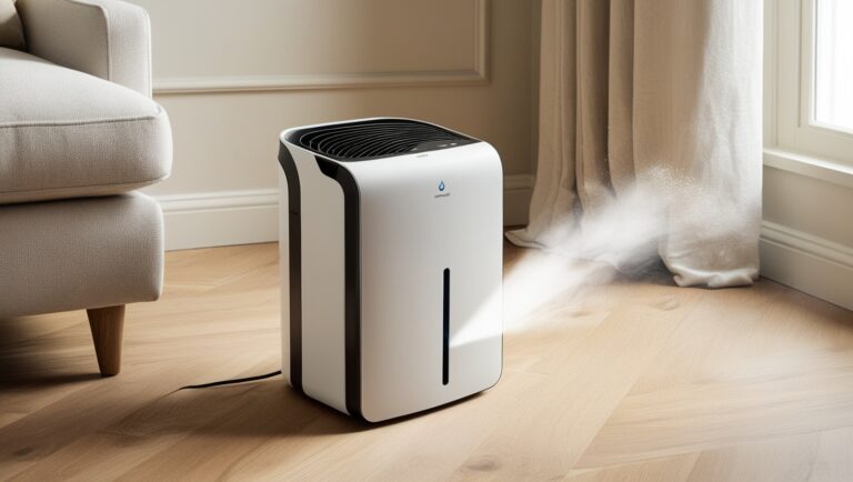 how much electricity does a dehumidifier use